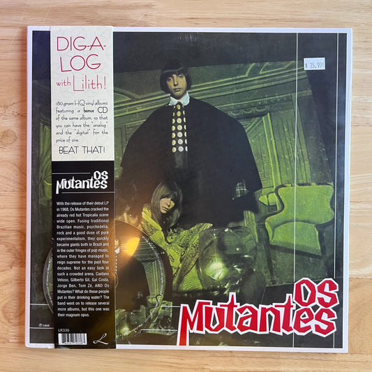 Os Mutantes "S/T" LP+CD