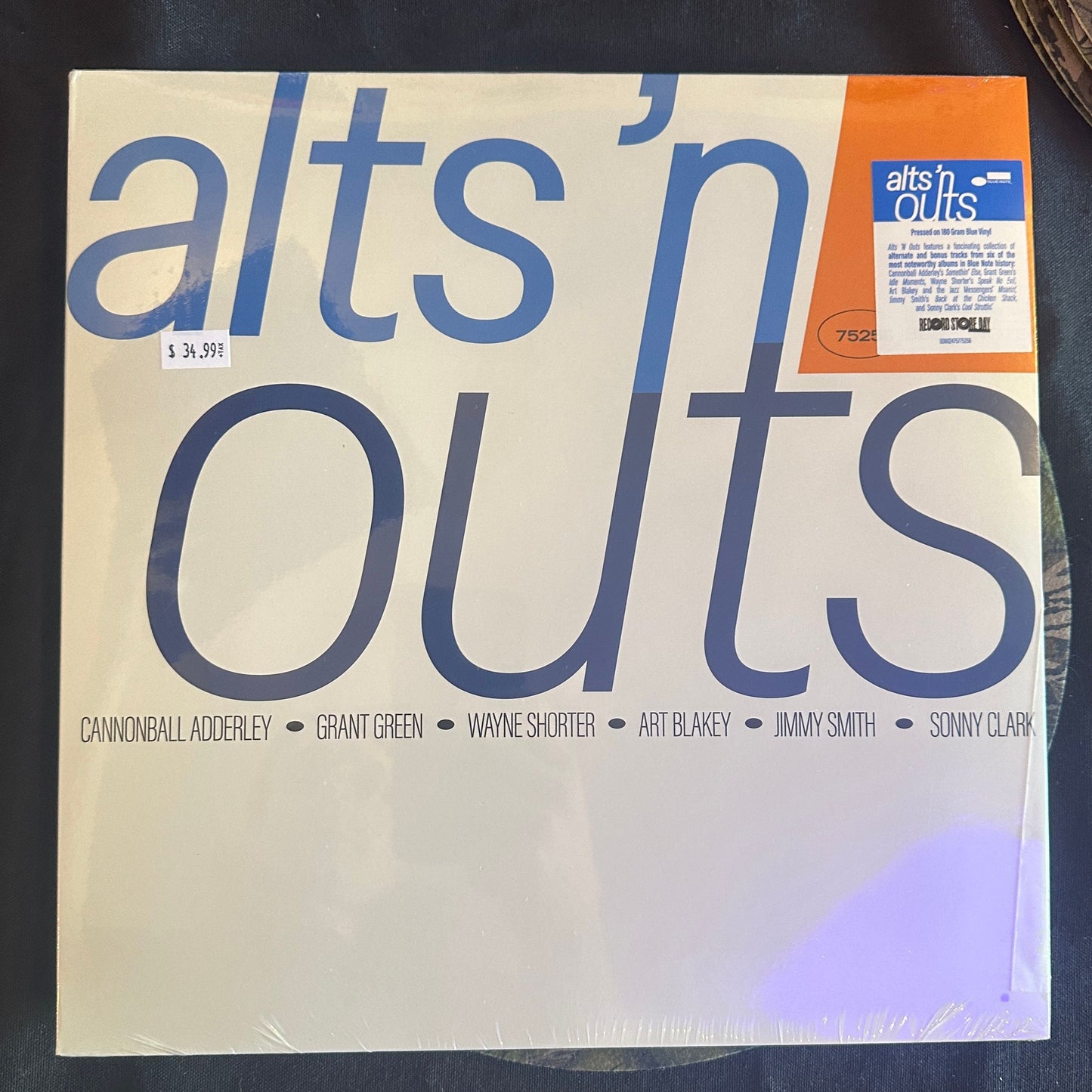 Various Artists "Alts & Outs" LP