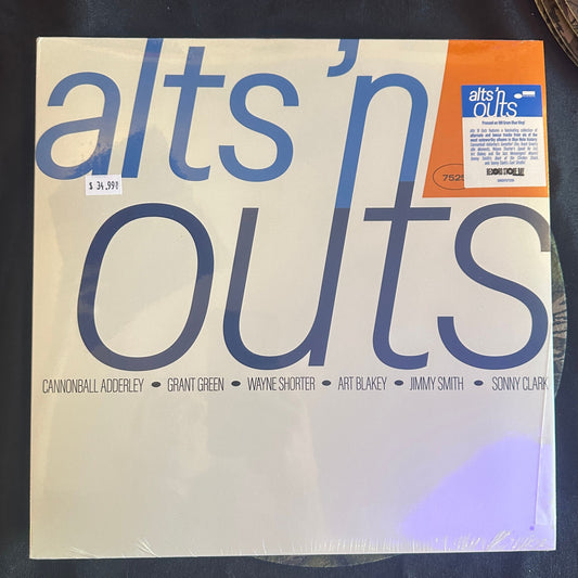 Various Artists "Alts & Outs" LP