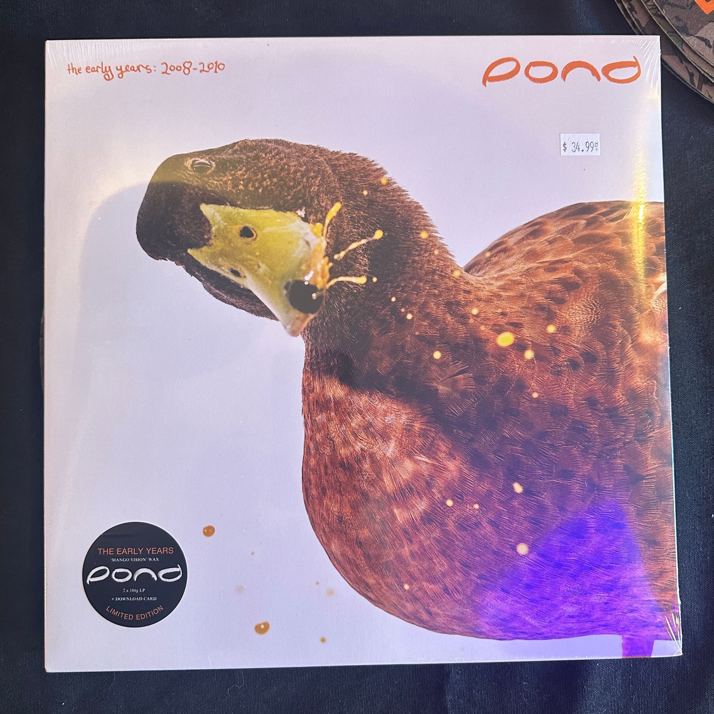 Pond "The Early Years 2008-2010" LP