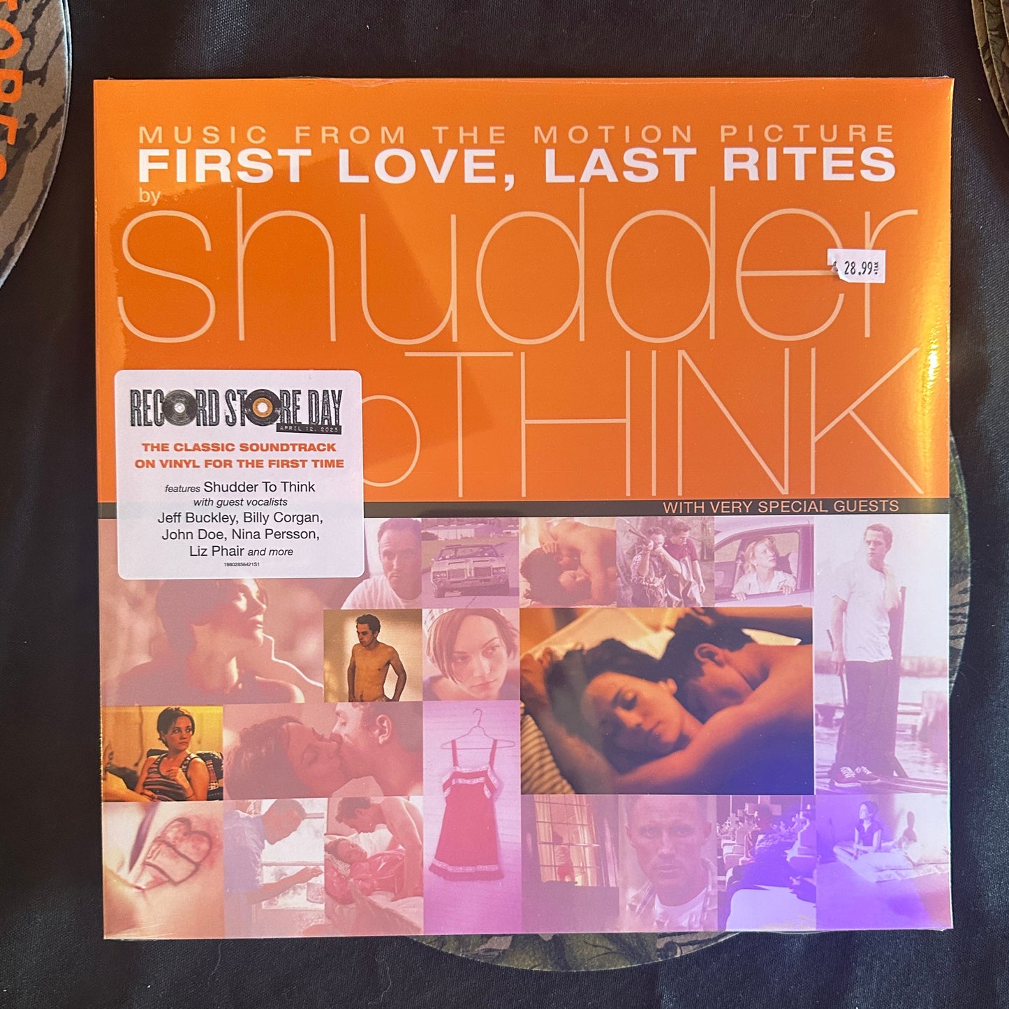 Shudder to Think "First Love, Last Rites OST" LP