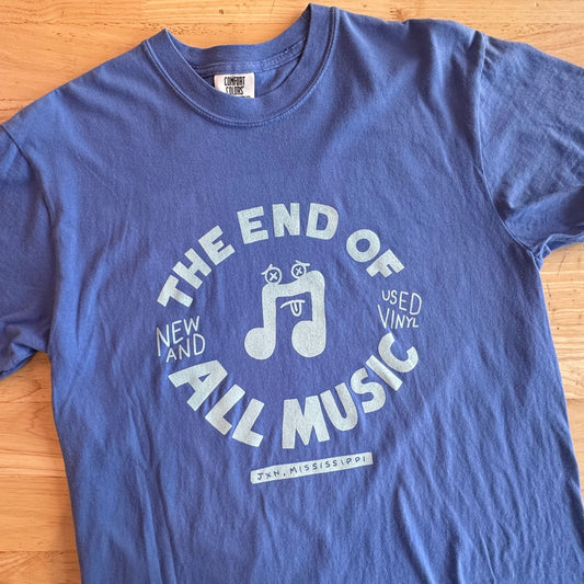 EoAM BLUE Logo Shirt