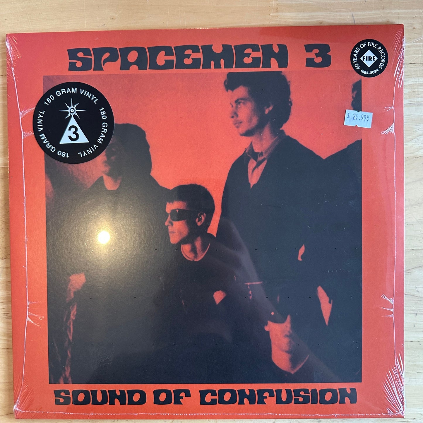 Spacemen 3 "Sound of Confusion" LP (180g Vinyl)