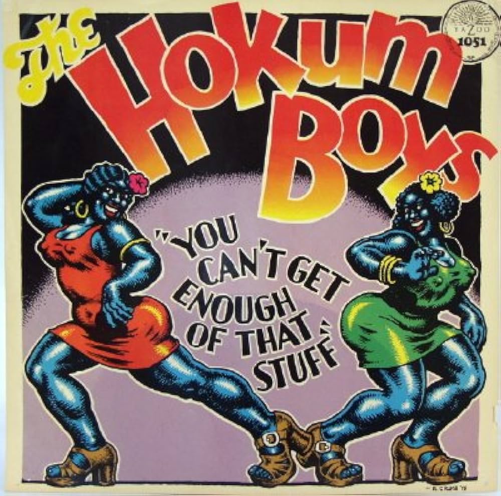 The Hokum Boys "You Can't Get Enough of That Stuff" LP (Yazoo Records)