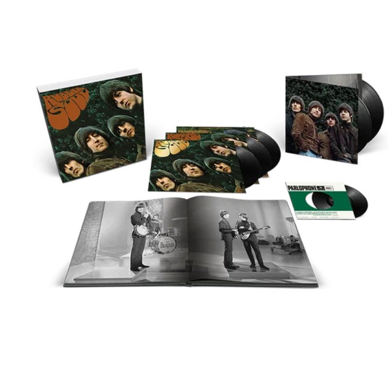 The Beatles "Rubber Soul" LP (2026 Remastered - Super Deluxe 5LP Set)