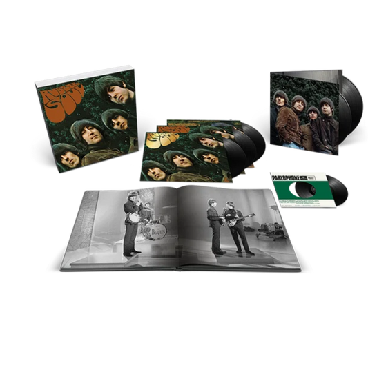 The Beatles "Rubber Soul" LP (2026 Remastered - Super Deluxe 5LP Set)