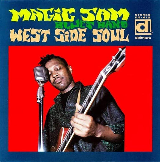 Magic Sam LP West Side Soul