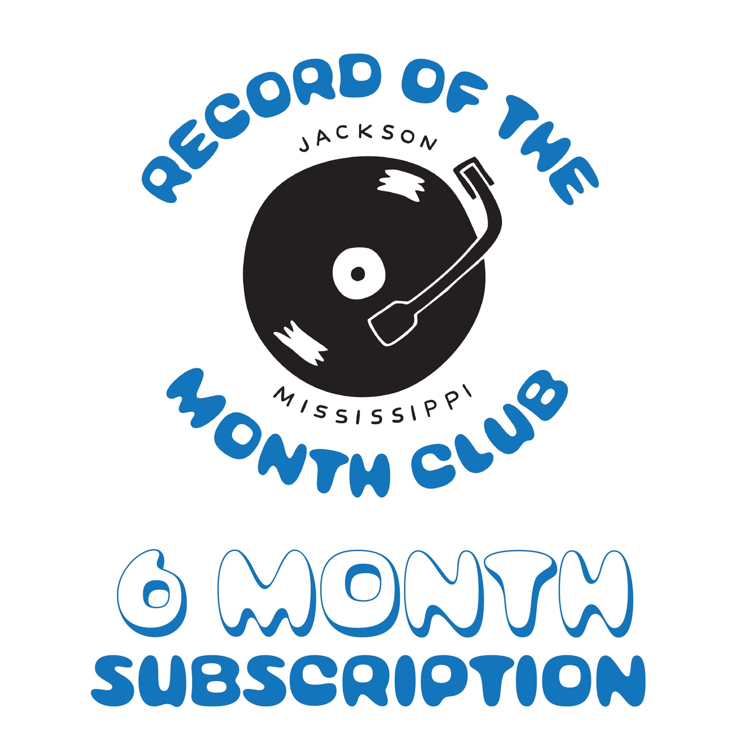 6 Month Subscription - Record of the Month Club