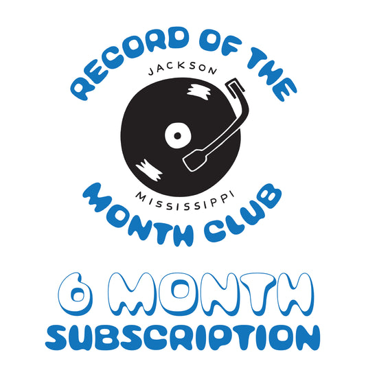 6 Month Subscription - Record of the Month Club
