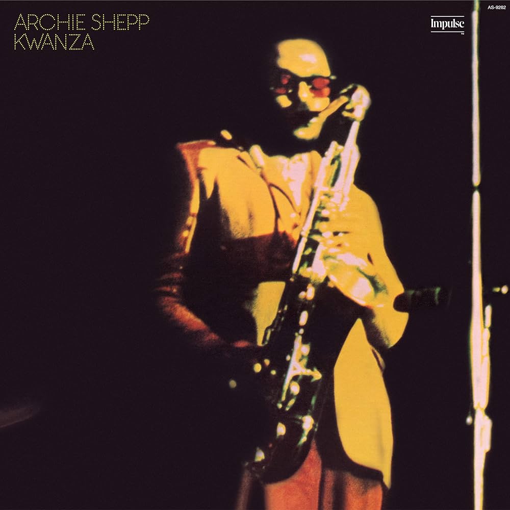Archie Sheep "Kwanza" LP (Verve By Request)