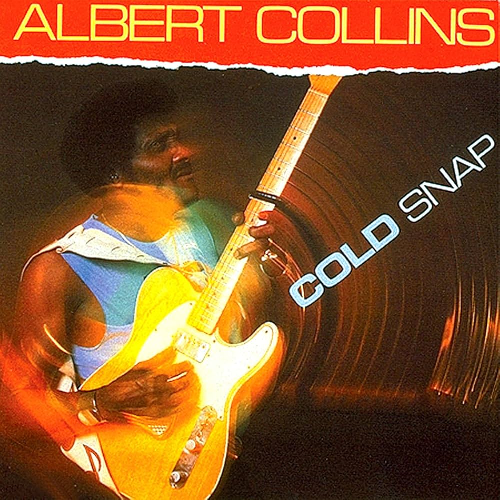 Albert Collins "Cold Snap" LP