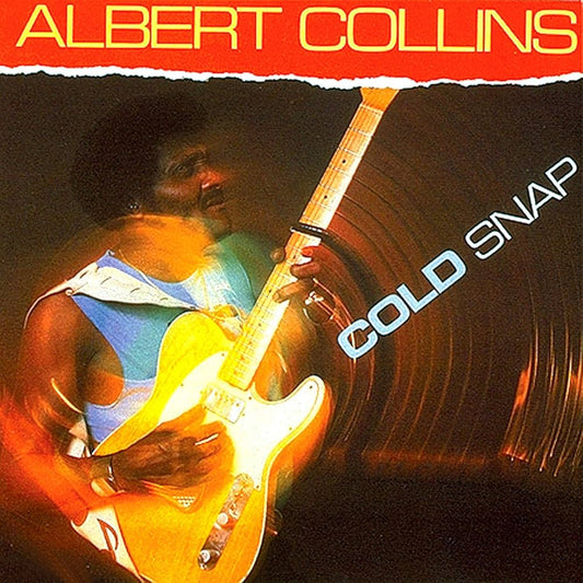 Albert Collins "Cold Snap" LP