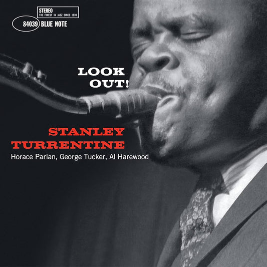 Stanley Turrentine "Look Out!" LP (Blue Note Classic Vinyl Series)