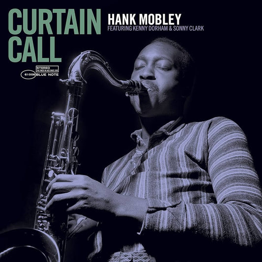 Hank Mobley "Curtain Call" LP (Blue Note Tone Poet)