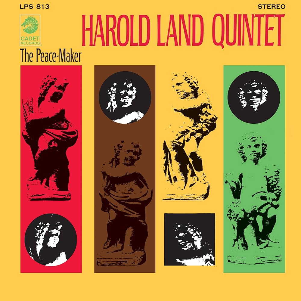 Harold Land Quintet "The Peace-Maker" LP (Verve By Request)