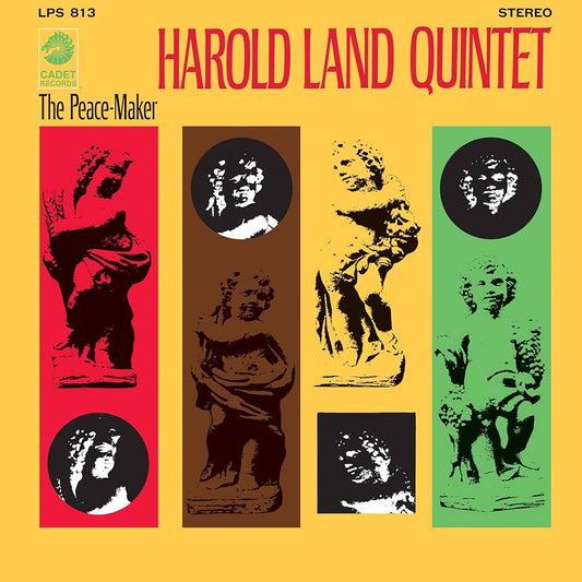 Harold Land Quintet "The Peace-Maker" LP (Verve By Request)