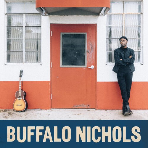 Buffalo Nichols s/t LP (blue vinyl)