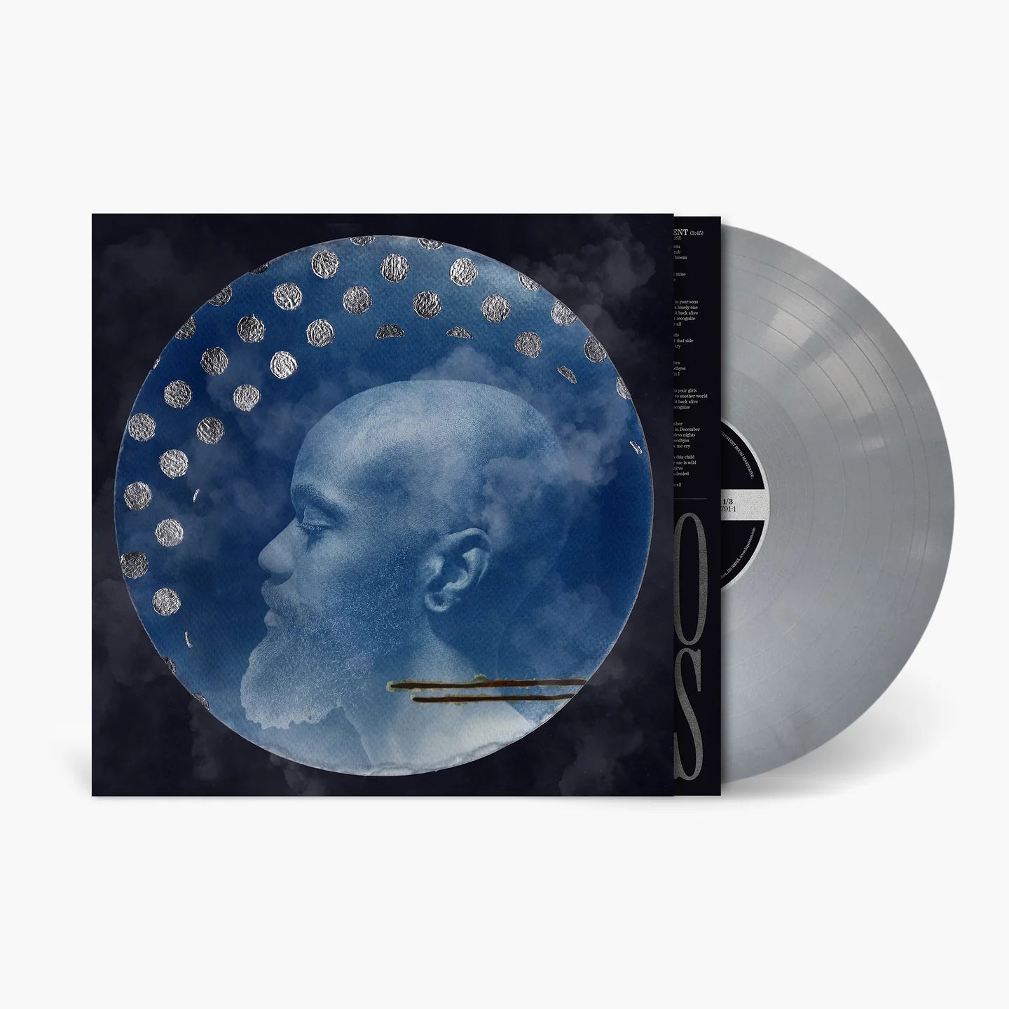 Buffalo Nichols "The Fatalist" LP (Silver Vinyl)