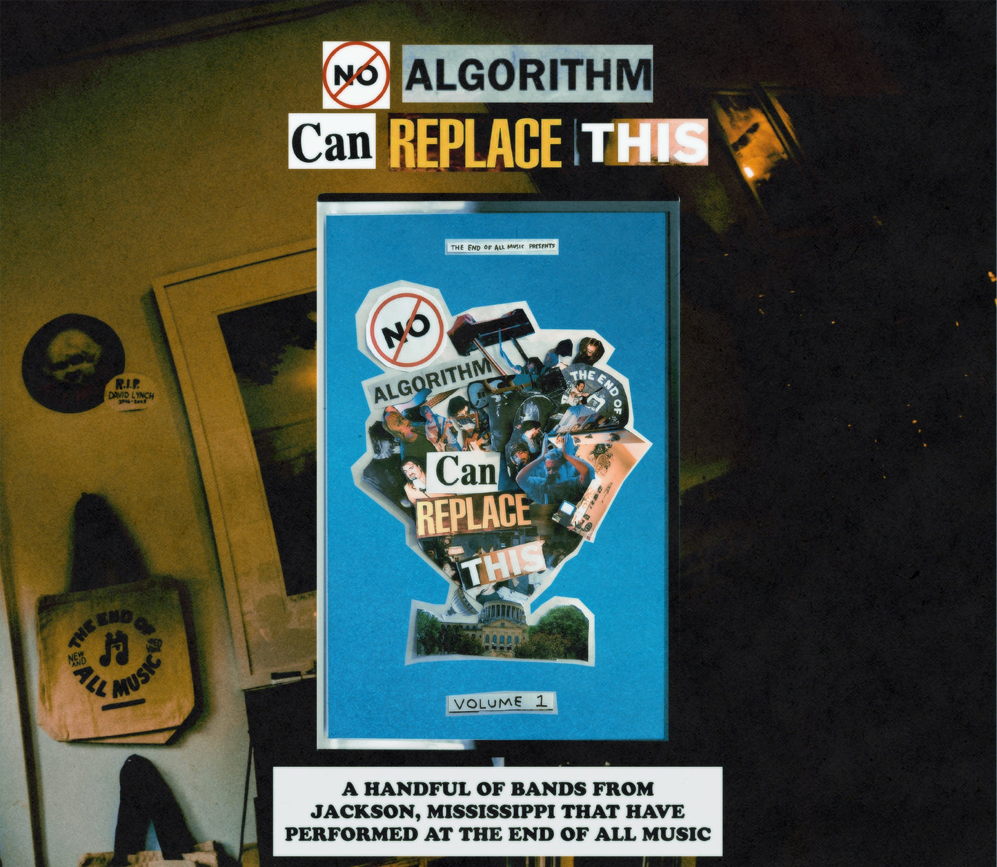 Various Artists "No Algorithm Can Replace This Vol. 1" Cassette (RSD 2026)