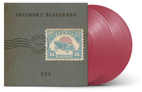 Greensky Bluegrass "XXV" LP (IEX Old Barn Red Vinyl)