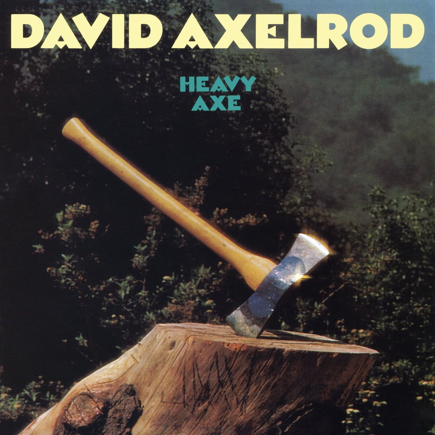 David Axelrod "Heavy Axe" LP (Jazz Dispensary)