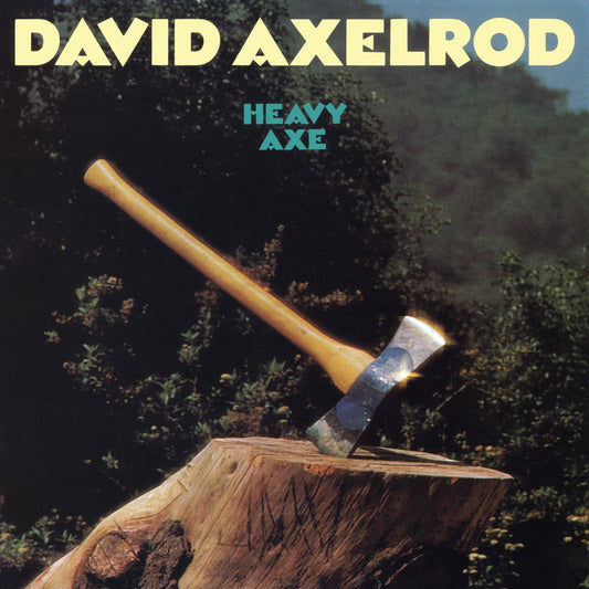 David Axelrod "Heavy Axe" LP (Jazz Dispensary)