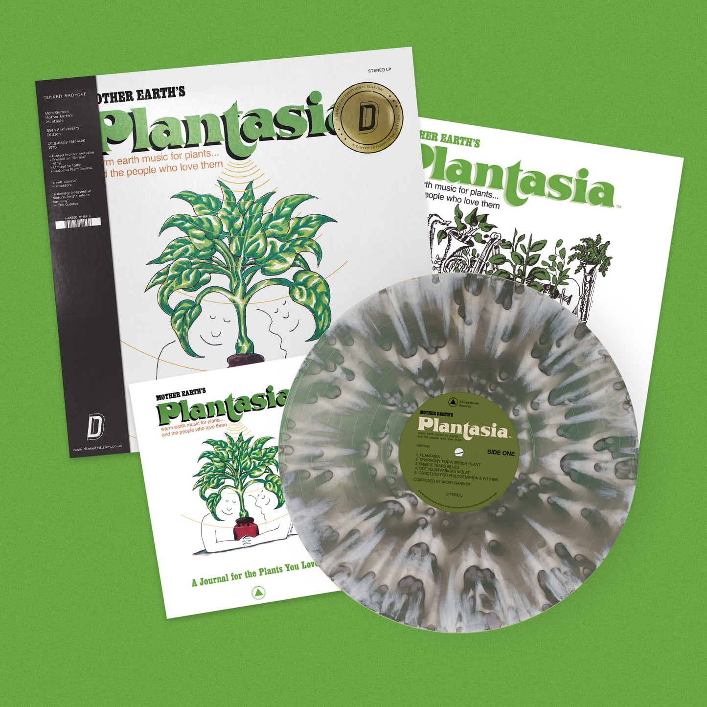 Mort Garson “Plantasia” LP (Dinked Edition)