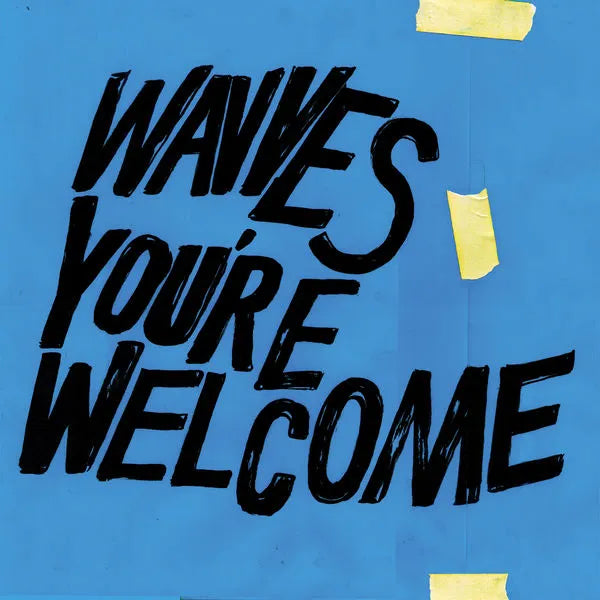 Wavves “You’re Welcome” LP (Blue Vinyl)