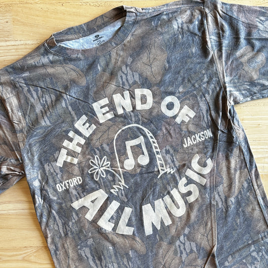 Mossy Oak x EoAM Logo Shirt