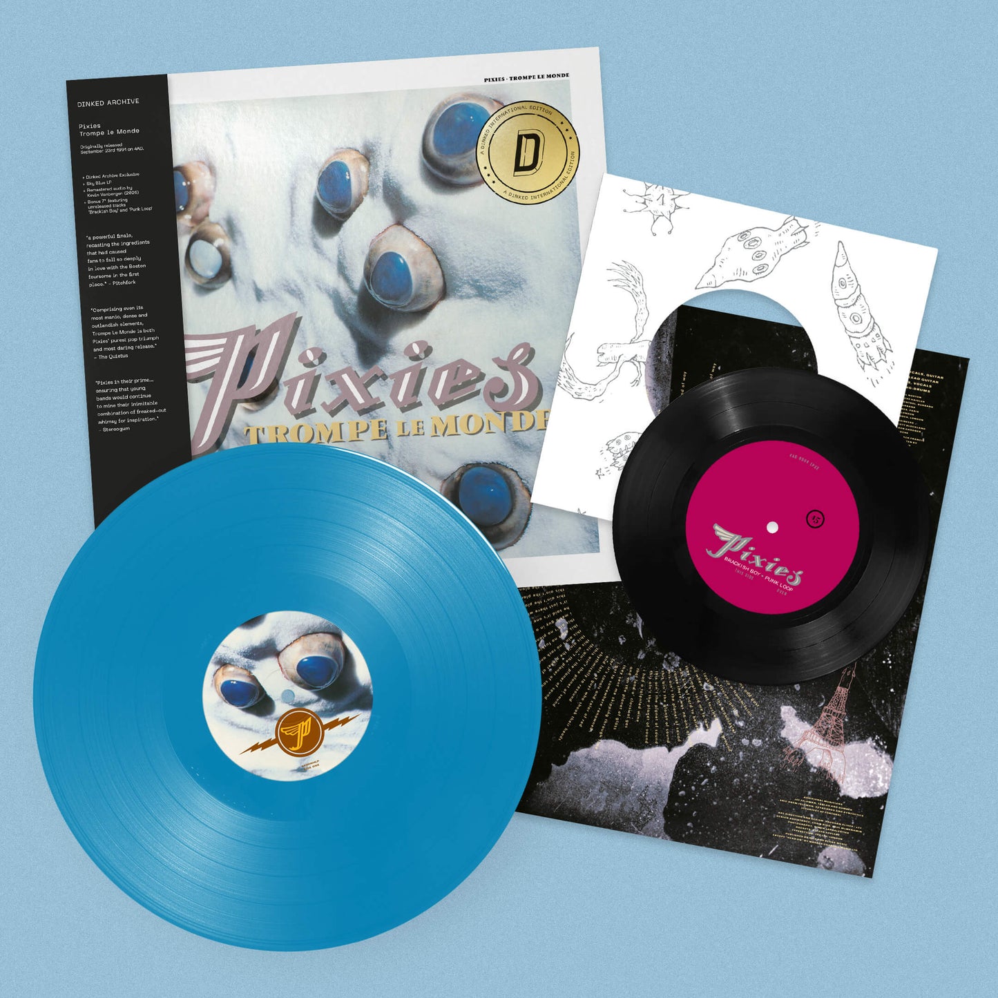 Pixies "Trompe Le Monde" LP (+ Bonus 7")