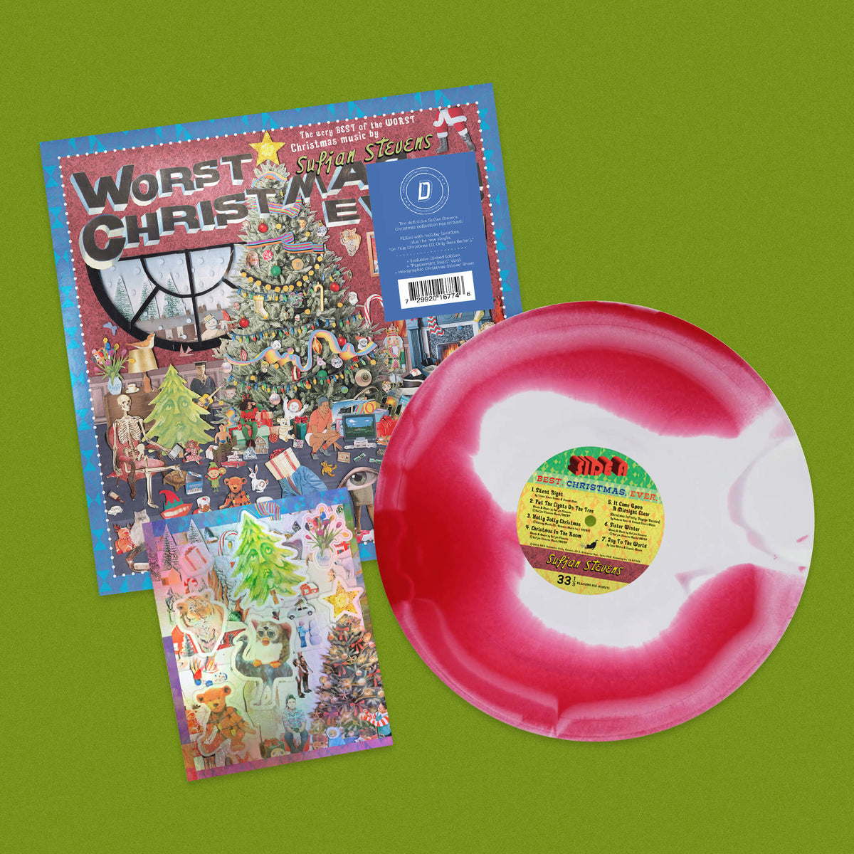 Sufjan Stevens - Worst Christmas Ever! LP (Dinked Edition)