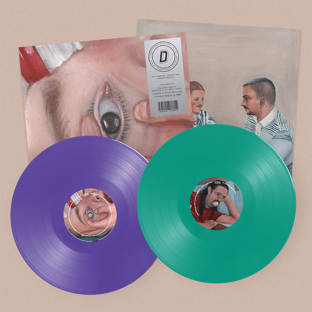 Dry Cleaning "Secret Love - Deluxe" LP (Dinked Edition)