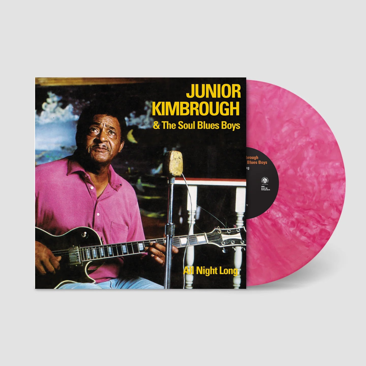 Junior Kimbrough "All Night Long" LP (30th Anniversary Cloud Pink Vinyl)