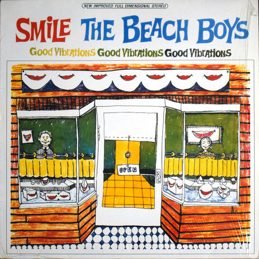Beach Boys "Smile" LP (Big Brother Records)