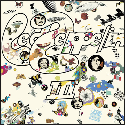 Led Zeppelin 3 LP (180g Reissue)