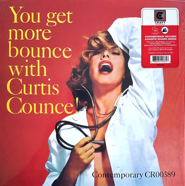Curtis Counce "You Get More Bounce With.." LP (Craft Recordings)