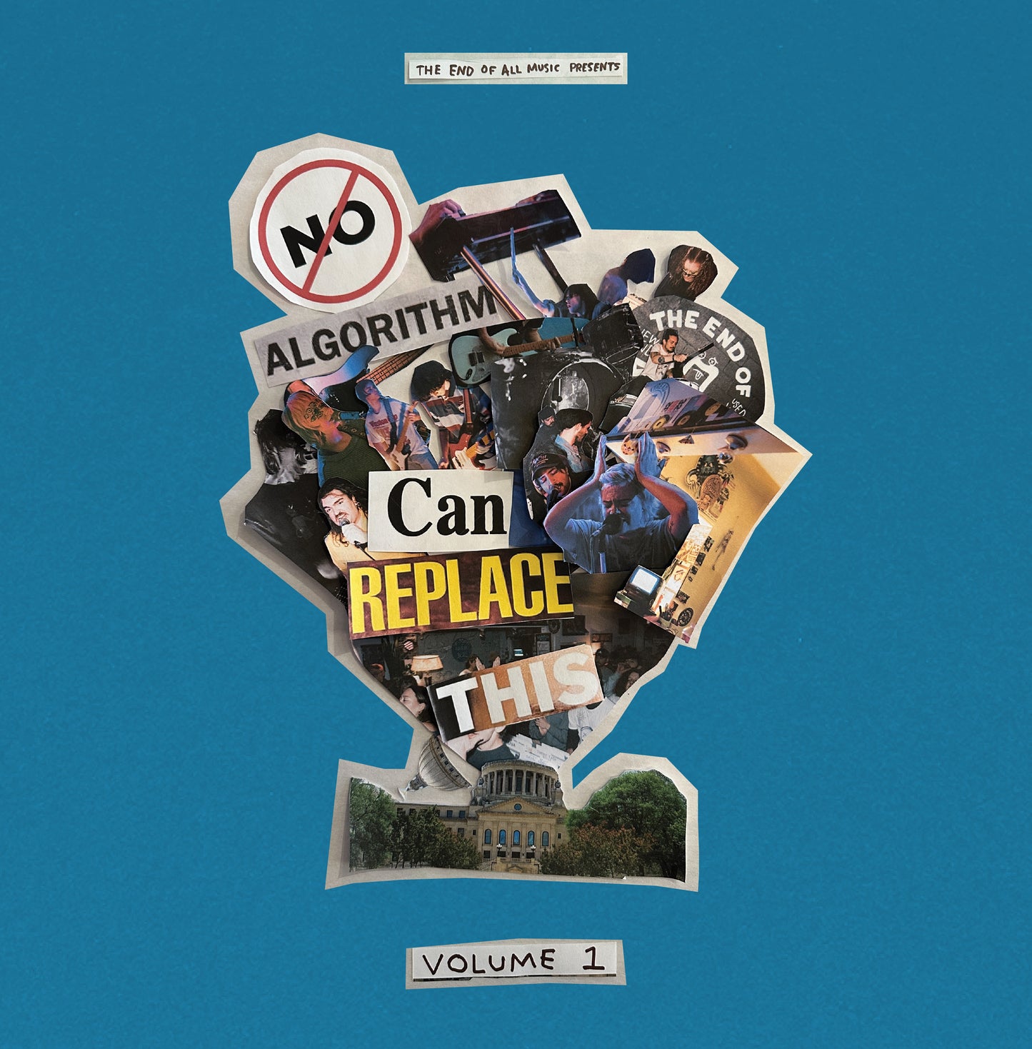 Various Artists "No Algorithm Can Replace This Vol. 1" Cassette (RSD 2026)