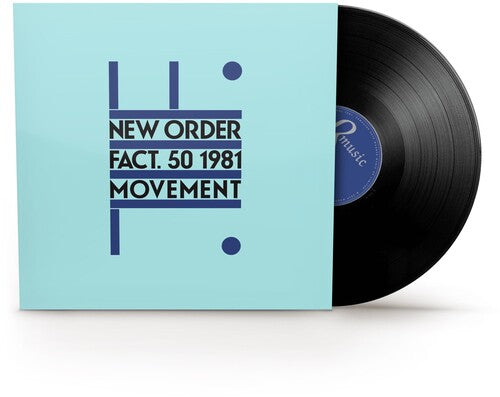 New Order "Movement" LP (2025 Reissue)