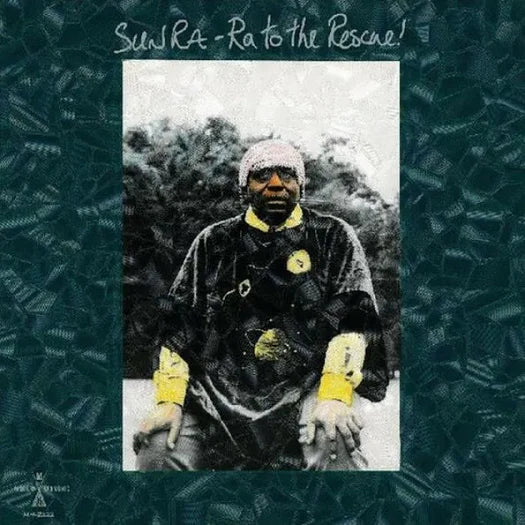 Sun Ra "Ra To The Rescue" LP  (Green Vinyl)