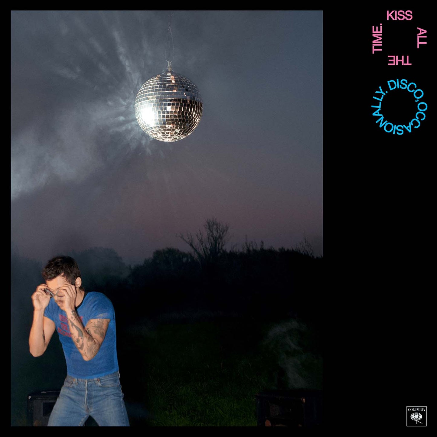 Harry Styles "Kiss All The Time. Disco, Occasionally" LP (Indie Exclusive)