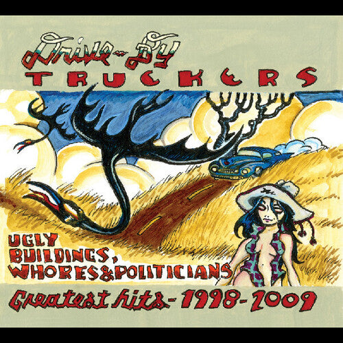 Drive-by Truckers “Ugly Buildings, Whores & Politicians” LP