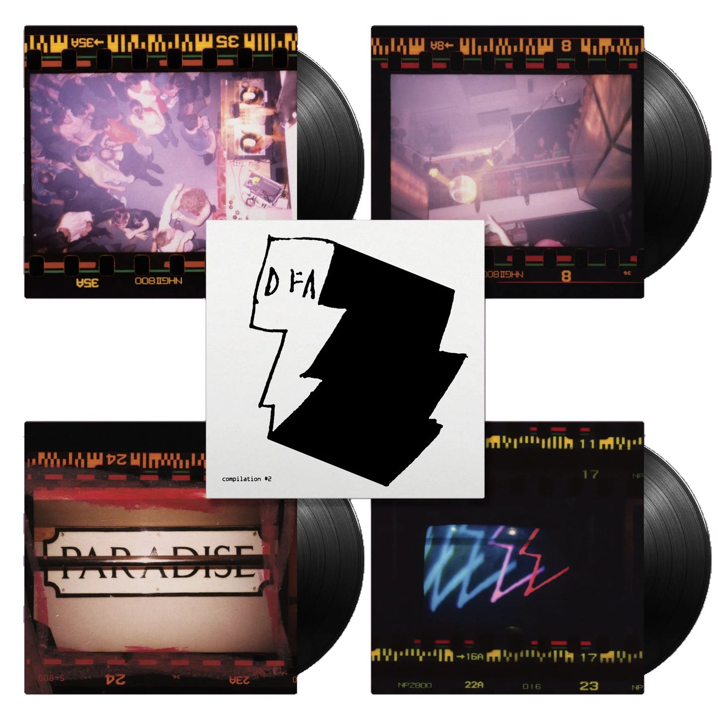 V/A "DFA Records Compilation Vol. 2" LP