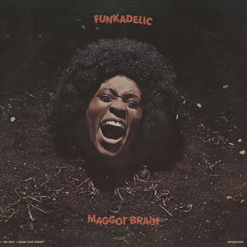 Funkadelic "Maggot Brain" LP (Armegeddon Red Vinyl)