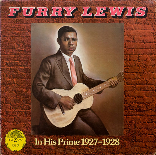Furry Lewis "In His Prime: 1927-1928" LP (YAZOO)