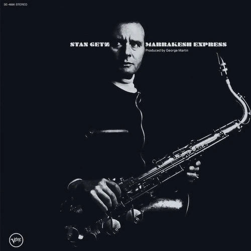 Stan Getz "Marrakesh Express" LP (Verve By Request)