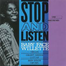 Baby Face Willette "Stop and Listen" LP (Blue Note Classic Vinyl Series)