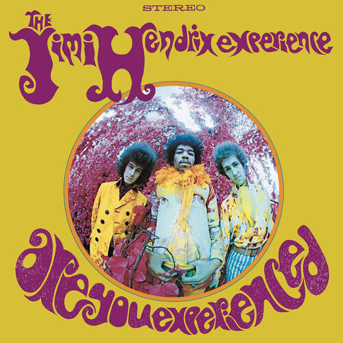 Jimi Hendrix "Are You Experienced" LP (reissue)