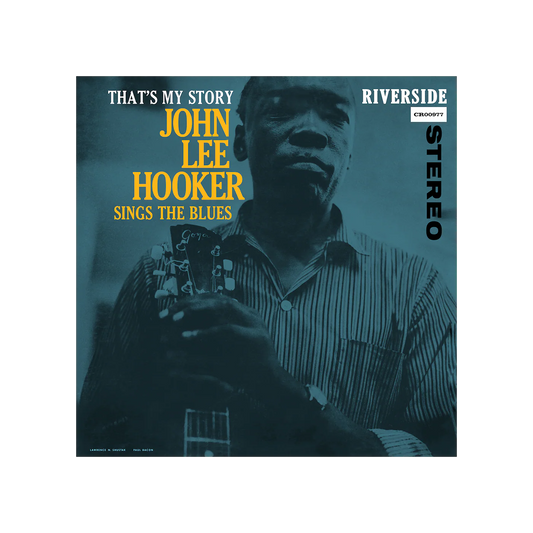 John Lee Hooker "Sings the Blues" LP (Ace Records)