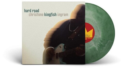 Kingfish “Hard Road” LP (Green/ White Splash Vinyl)