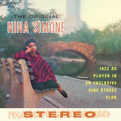 Nina Simone "Little Girl Blue" LP (Waxtime Clear Vinyl Reissue)